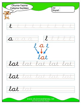 Elat Grubu Çalışma Sayfaları